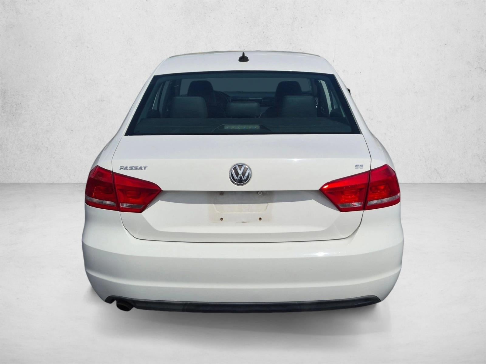 2013 Volkswagen Passat 2.5L SE