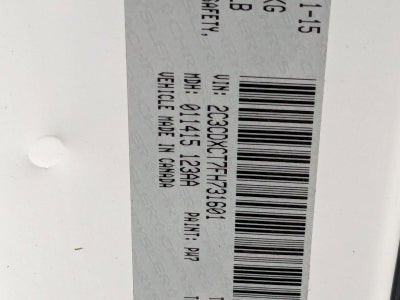 2015 Dodge Charger Road/Track