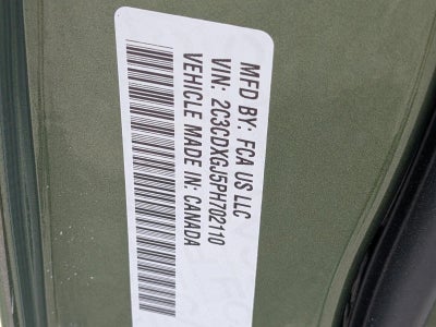 2023 Dodge Charger Scat Pack Widebody