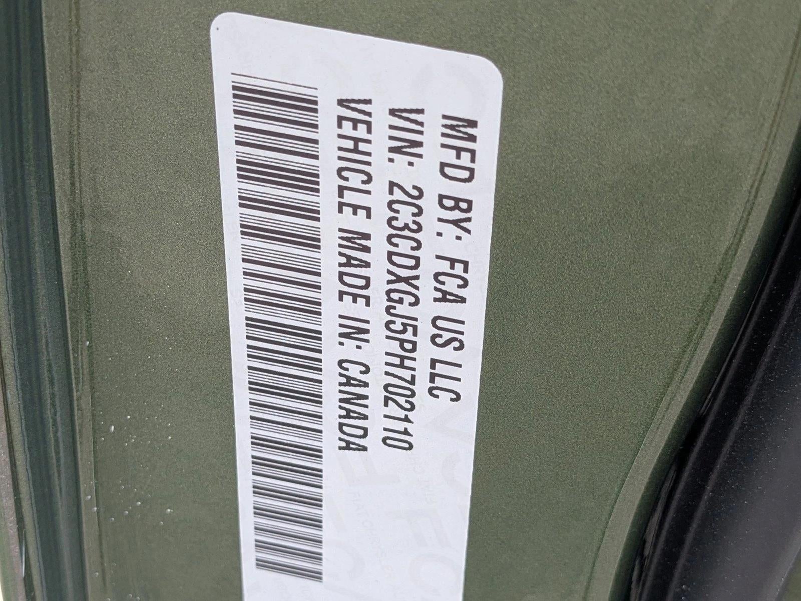 2023 Dodge Charger Scat Pack Widebody