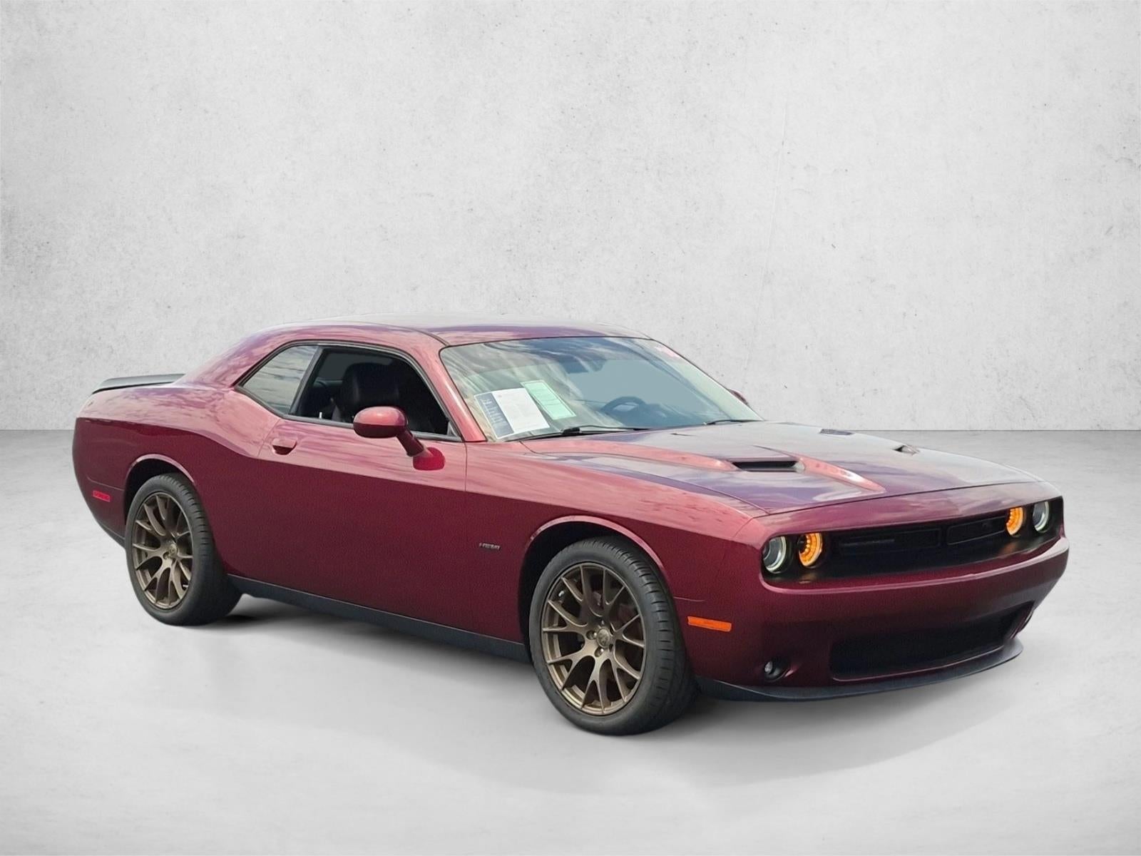 2018 Dodge Challenger R/T Plus