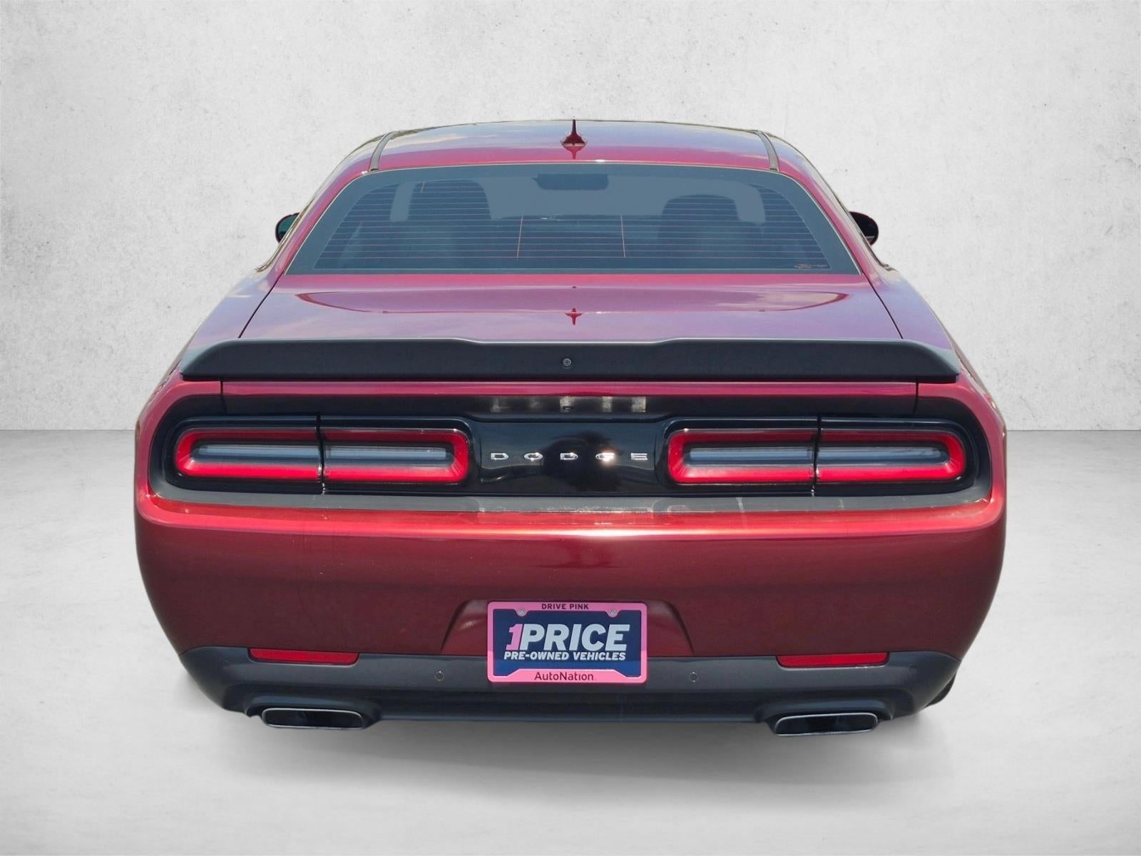 2018 Dodge Challenger R/T Plus