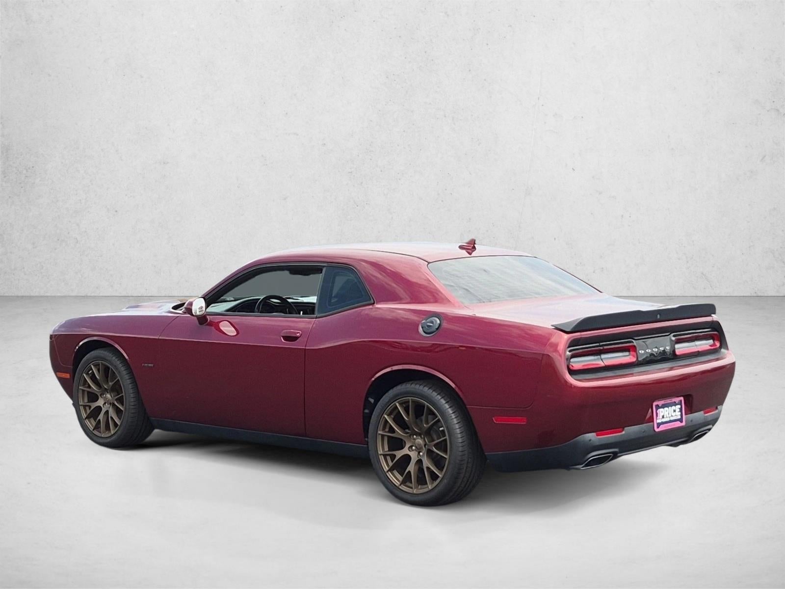 2018 Dodge Challenger R/T Plus