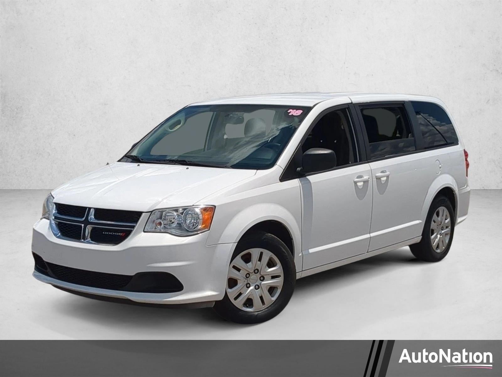 2018 Dodge Grand Caravan SE
