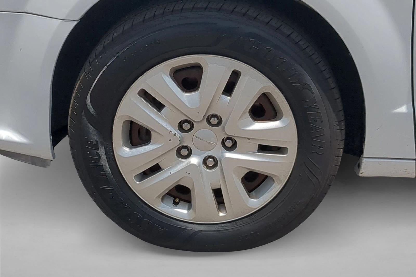 2018 Dodge Grand Caravan SE