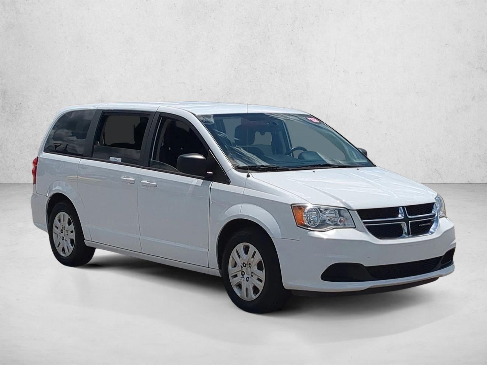 2018 Dodge Grand Caravan SE