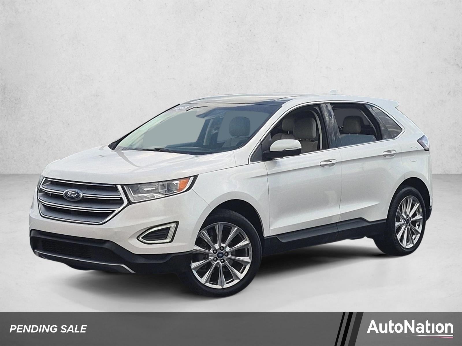 2018 Ford Edge Titanium's photo