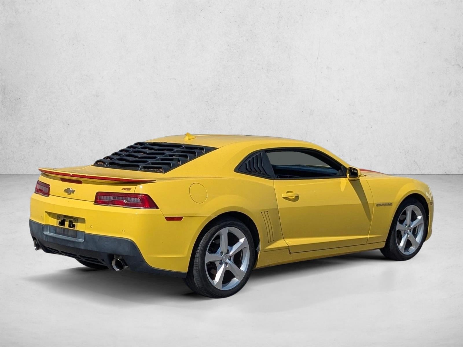 2015 Chevrolet Camaro LT
