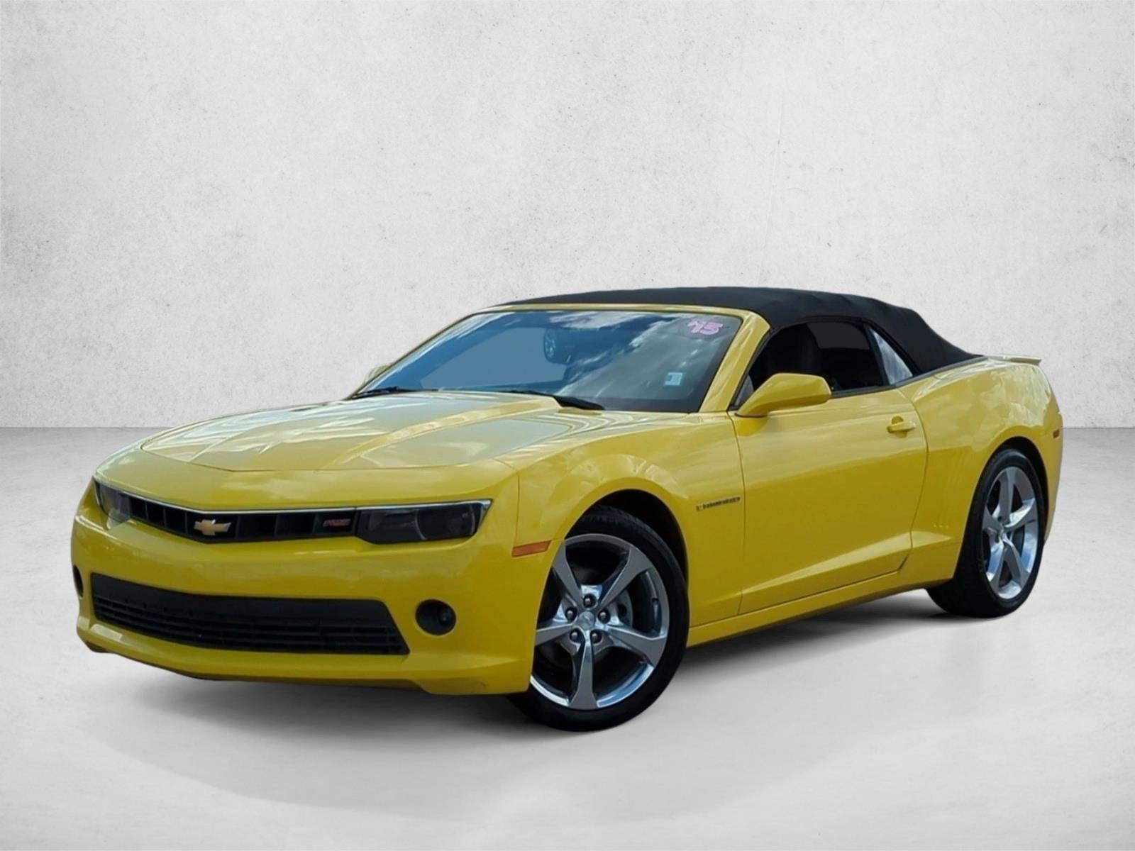 2015 Chevrolet Camaro 2LT