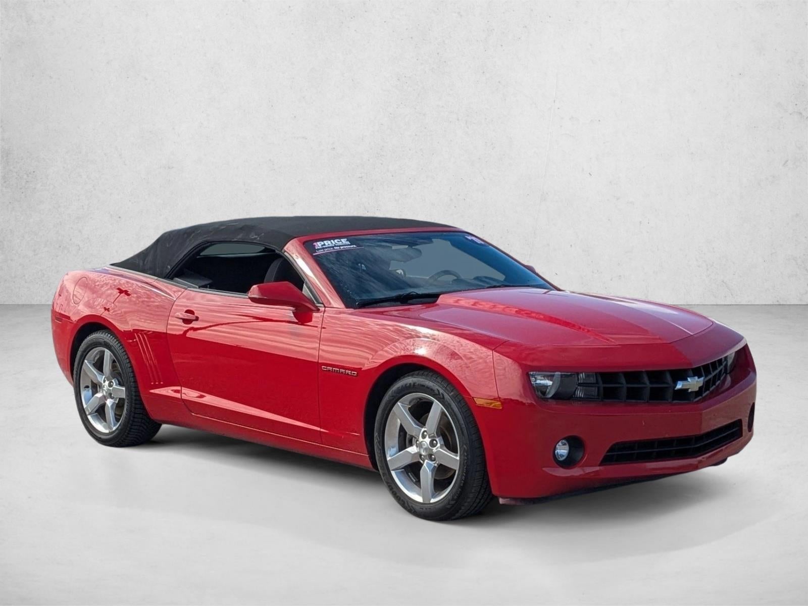 2011 Chevrolet Camaro 1LT