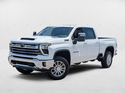 2025 Chevrolet Silverado 3500 HD LTZ