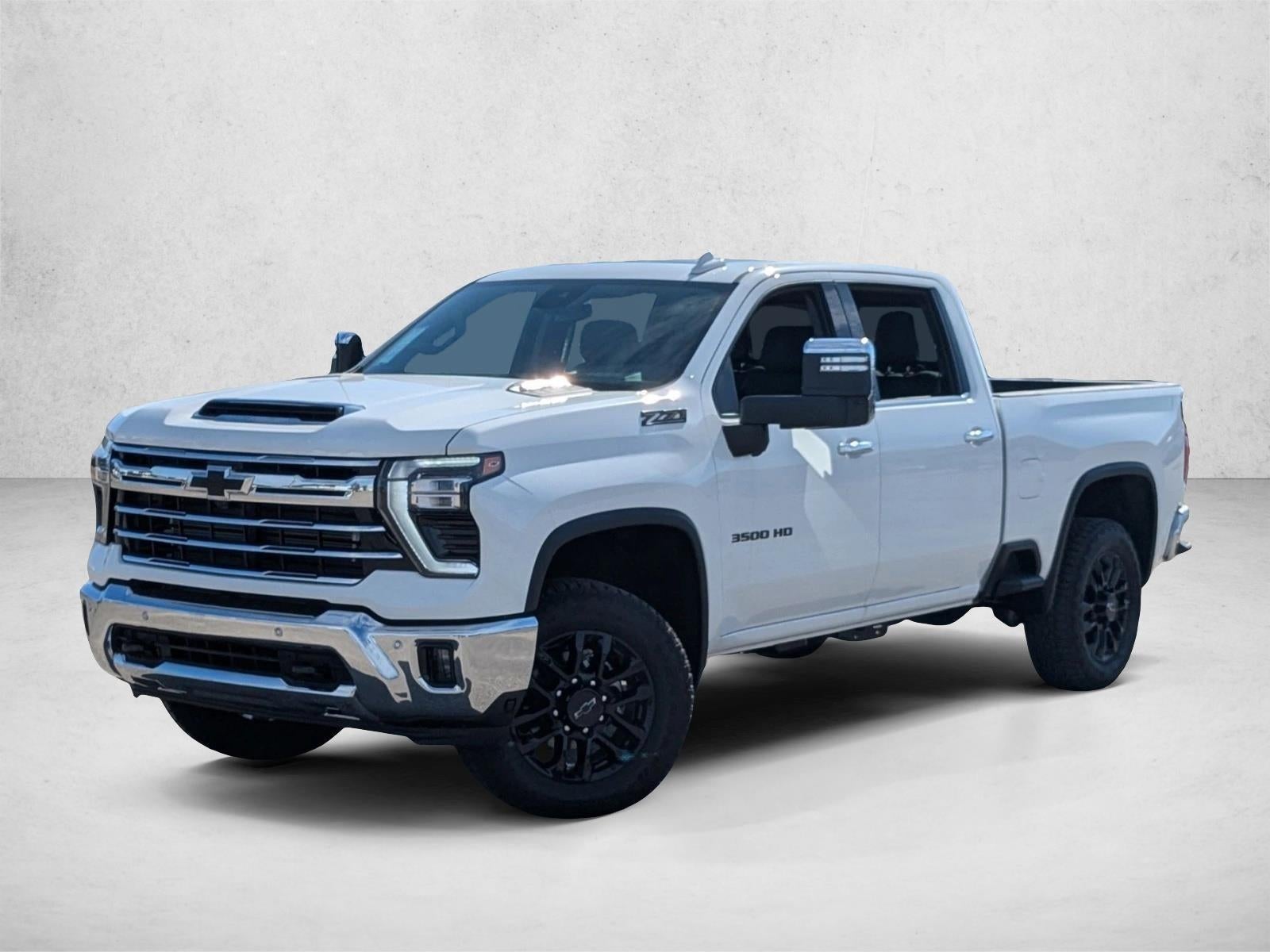 2025 Chevrolet Silverado 3500 HD LTZ