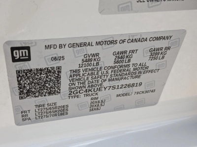 2025 Chevrolet Silverado 3500 HD LTZ