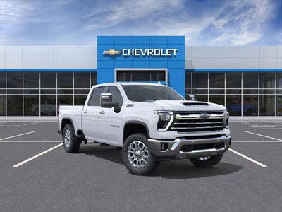 2025 Chevrolet Silverado 3500 HD LTZ