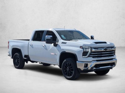 2025 Chevrolet Silverado 3500 HD LTZ