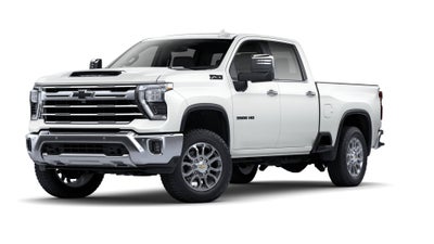 2025 Chevrolet Silverado 3500 HD LTZ