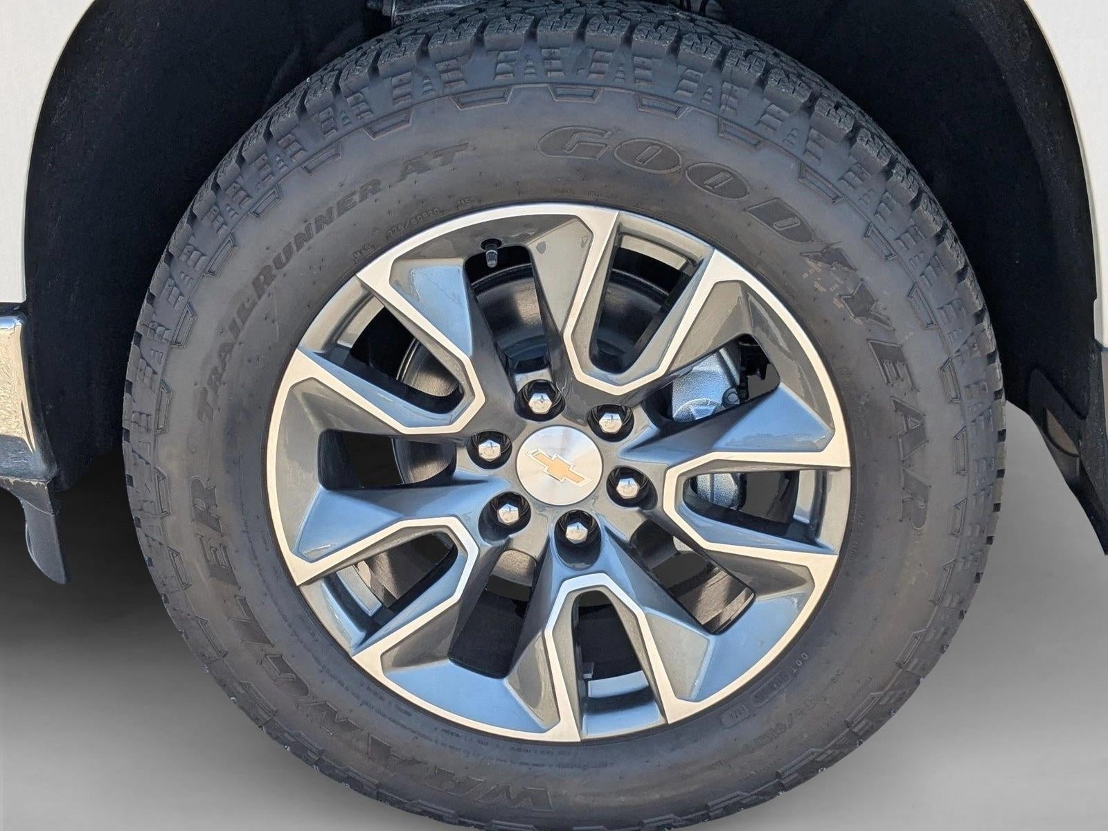 2025 Chevrolet Silverado 1500 LT