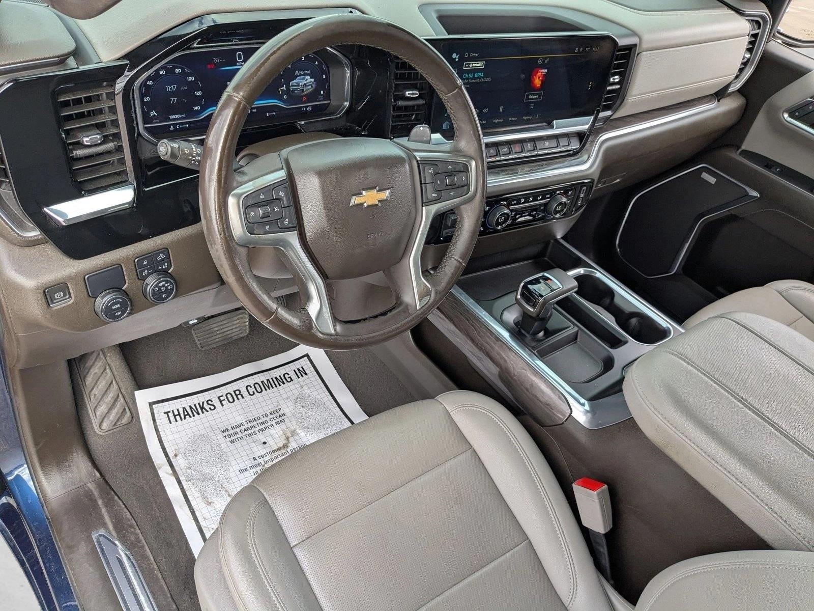 2023 Chevrolet Silverado 1500 LTZ