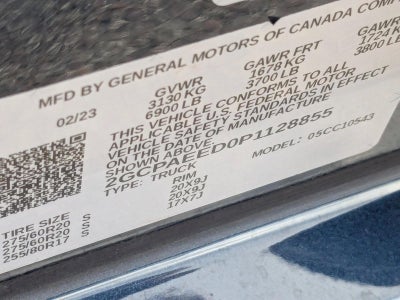 2023 Chevrolet Silverado 1500 LTZ