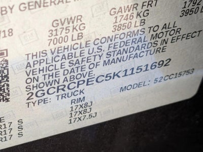 2019 Chevrolet Silverado LD LT