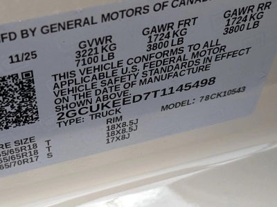 2026 Chevrolet Silverado 1500 RST