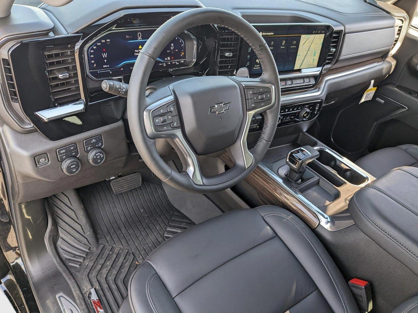 2025 Chevrolet Silverado 1500 RST