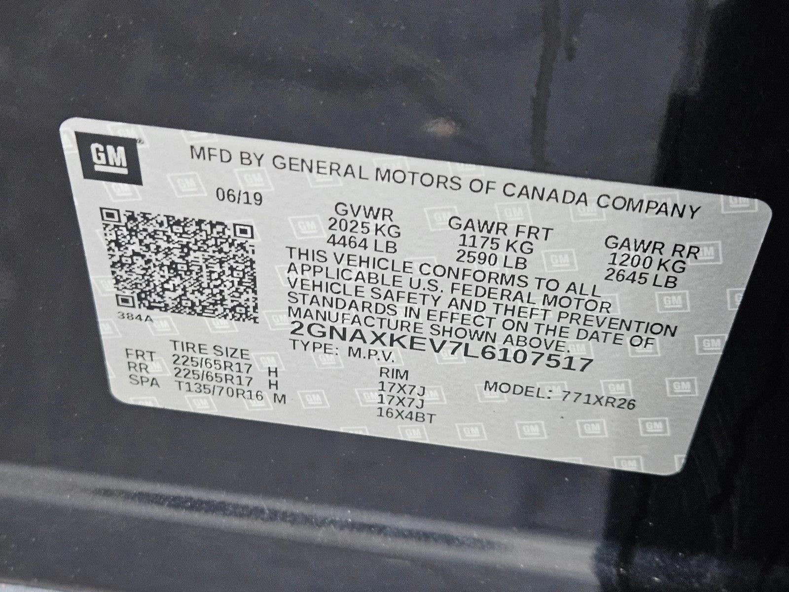 2020 Chevrolet Equinox LT