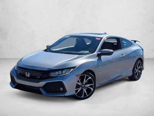 2018 Honda Civic Si Coupe 