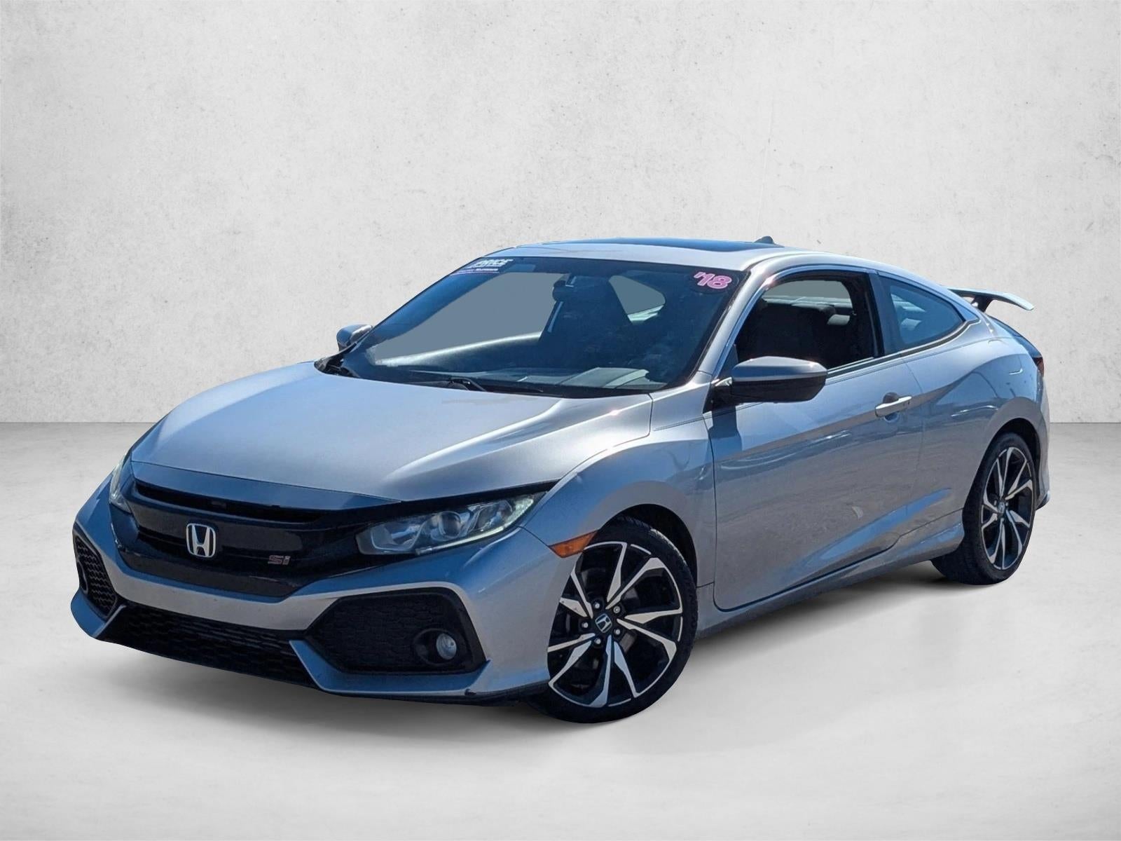 2018 Honda Civic Si Coupe 