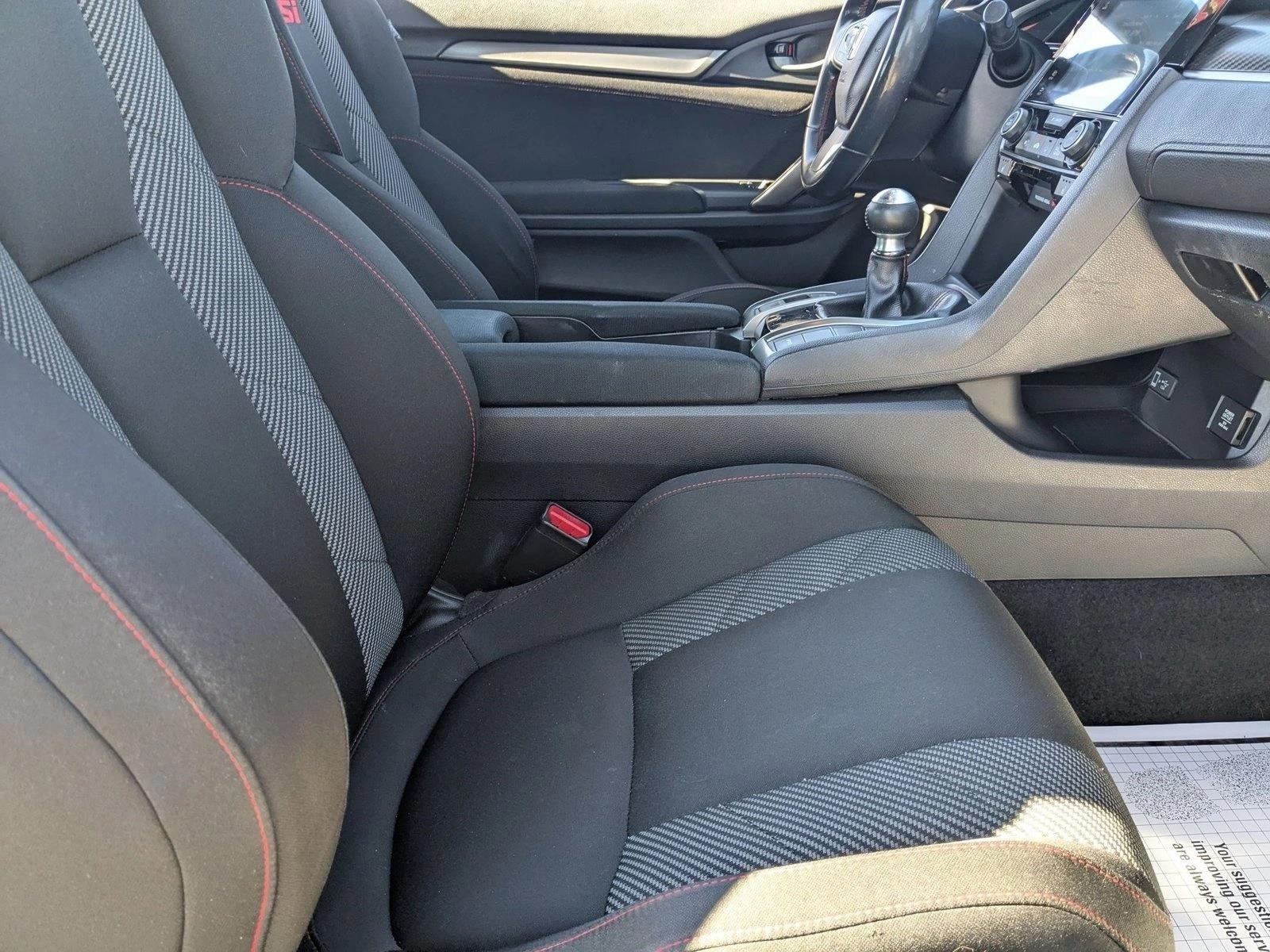 2018 Honda Civic Si Coupe 