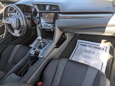 2018 Honda Civic Si Coupe 