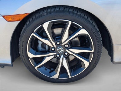 2018 Honda Civic Si Coupe 