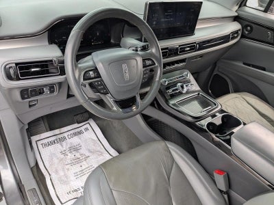 2021 Lincoln Nautilus Reserve