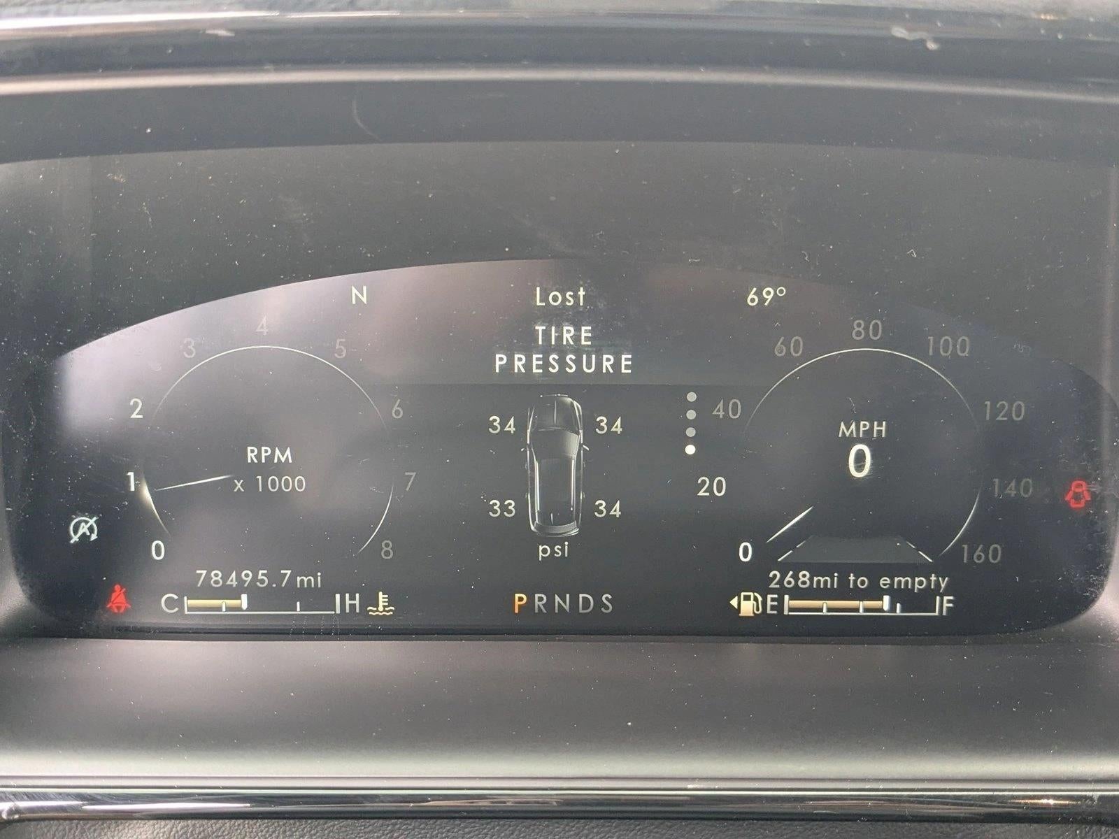 2021 Lincoln Nautilus Reserve