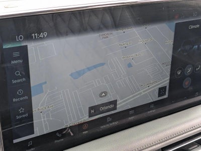 2021 Lincoln Nautilus Reserve