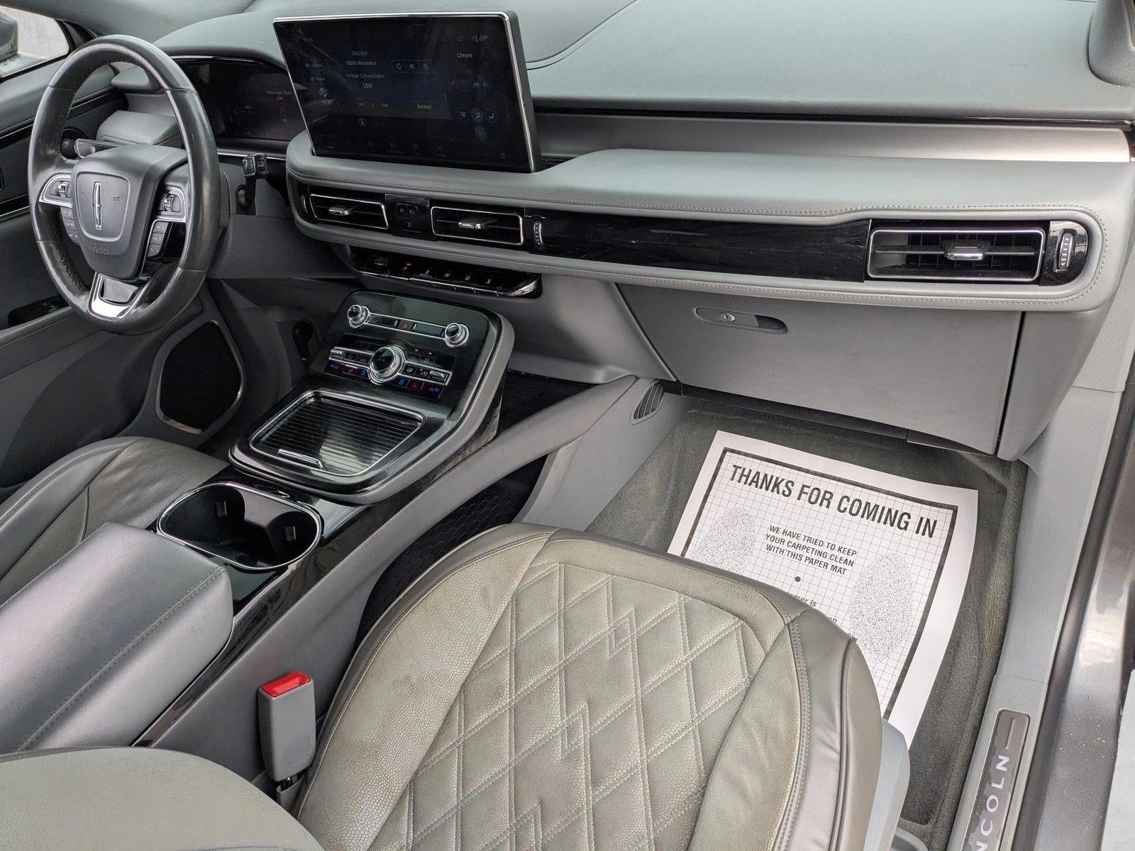 2021 Lincoln Nautilus Reserve