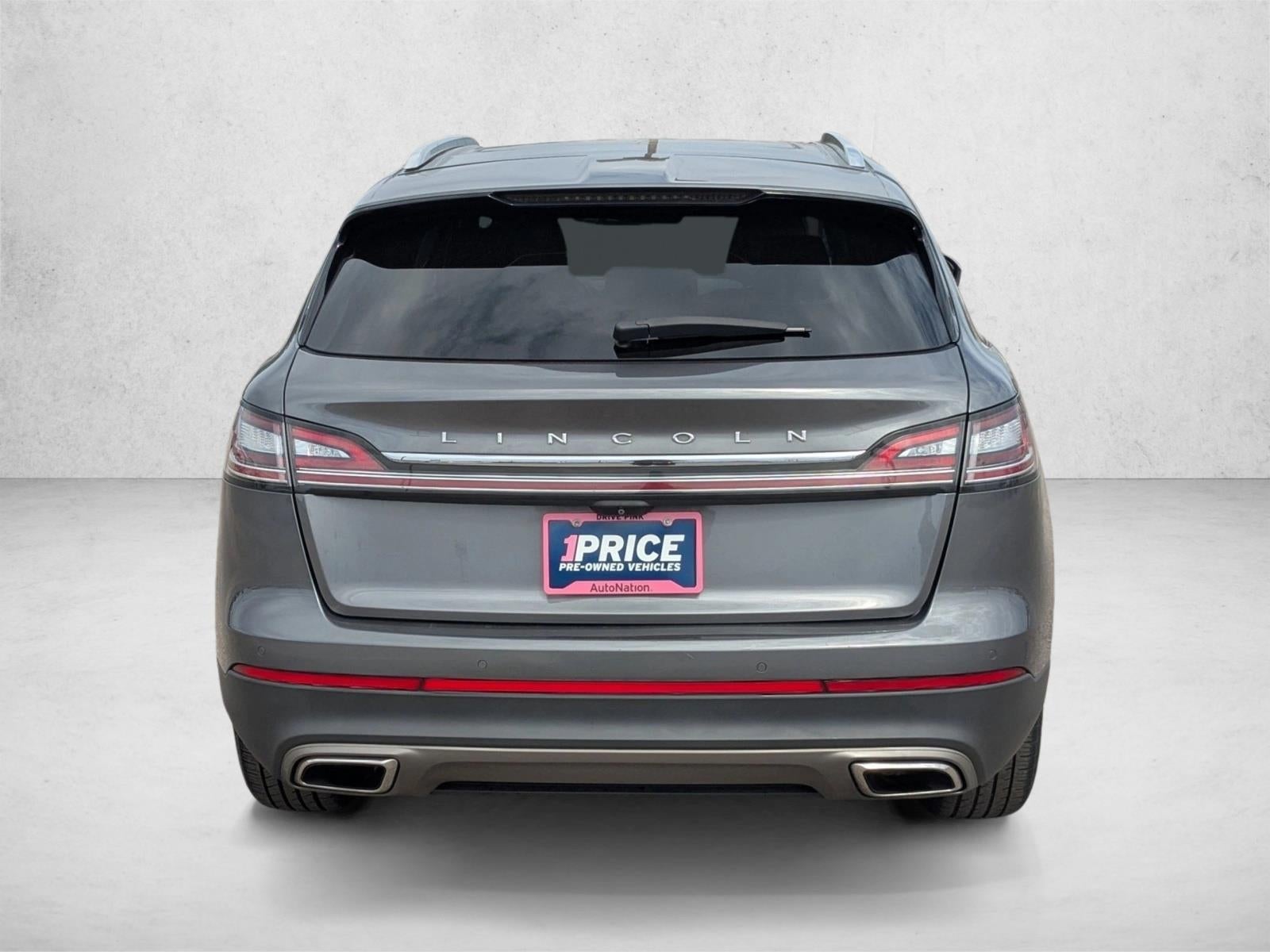 2021 Lincoln Nautilus Reserve