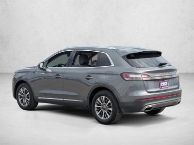 2021 Lincoln Nautilus Reserve