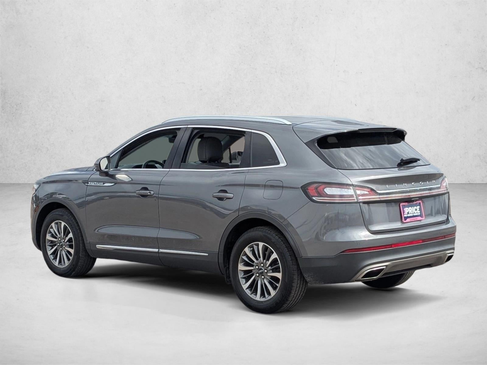 2021 Lincoln Nautilus Reserve