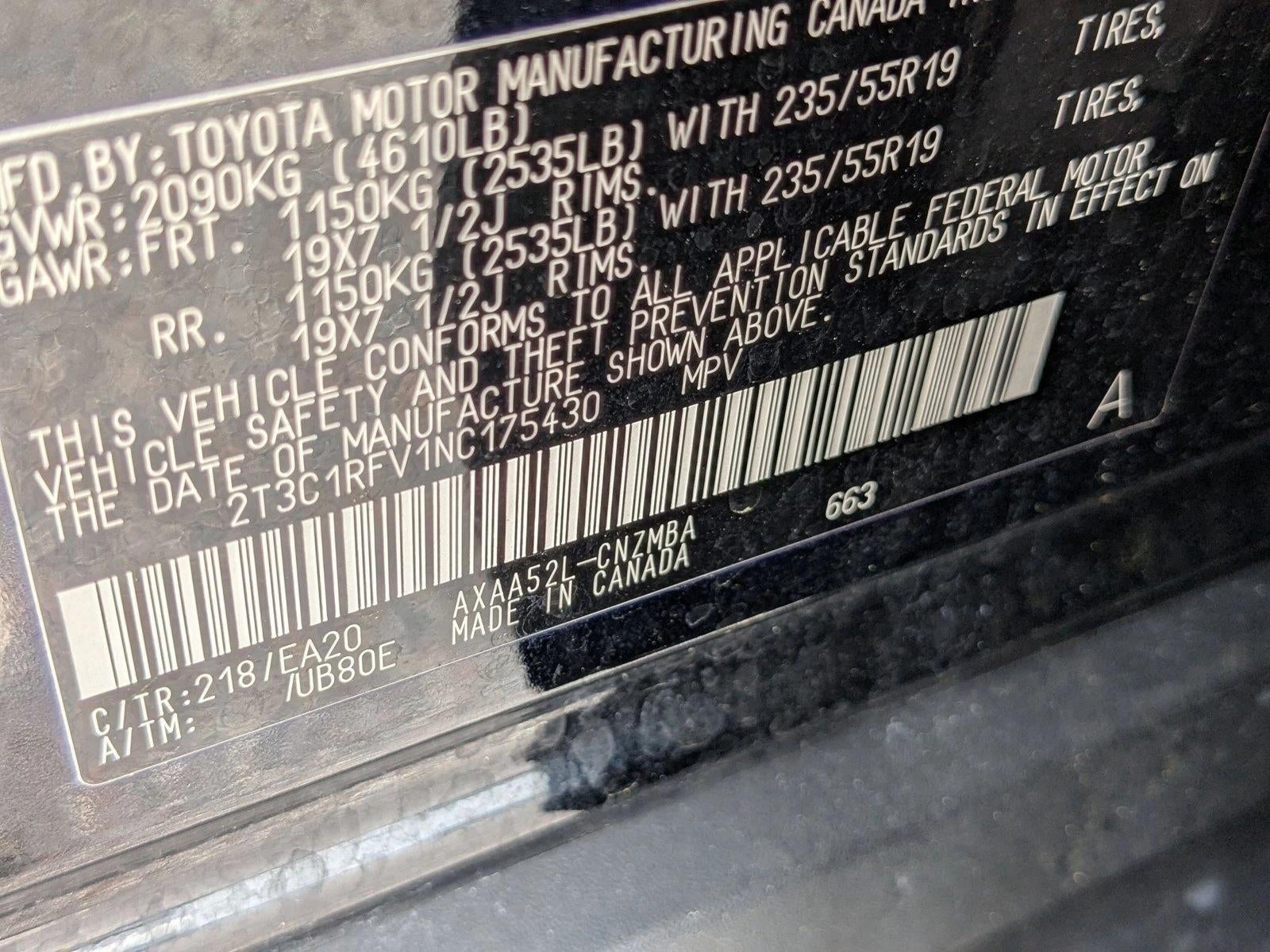 2022 Toyota RAV4 XLE Premium