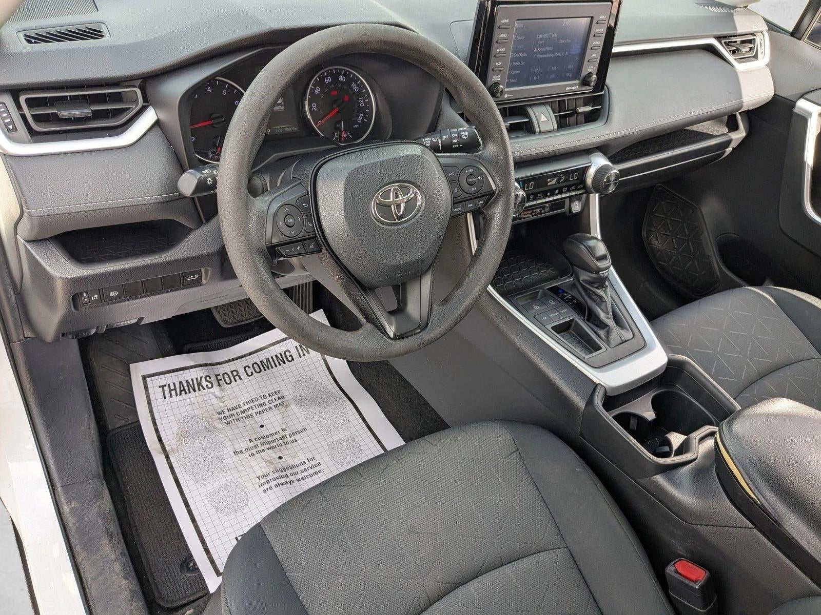 2021 Toyota RAV4 XLE