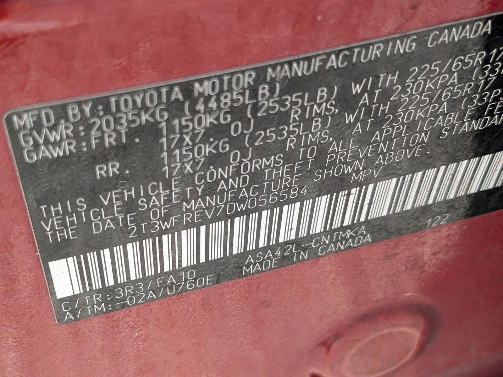 2013 Toyota RAV4 XLE