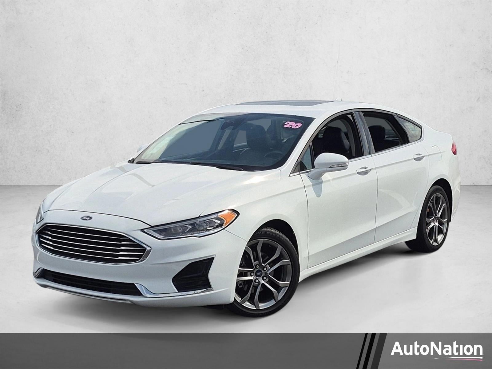 2020 Ford Fusion SEL FWD's photo