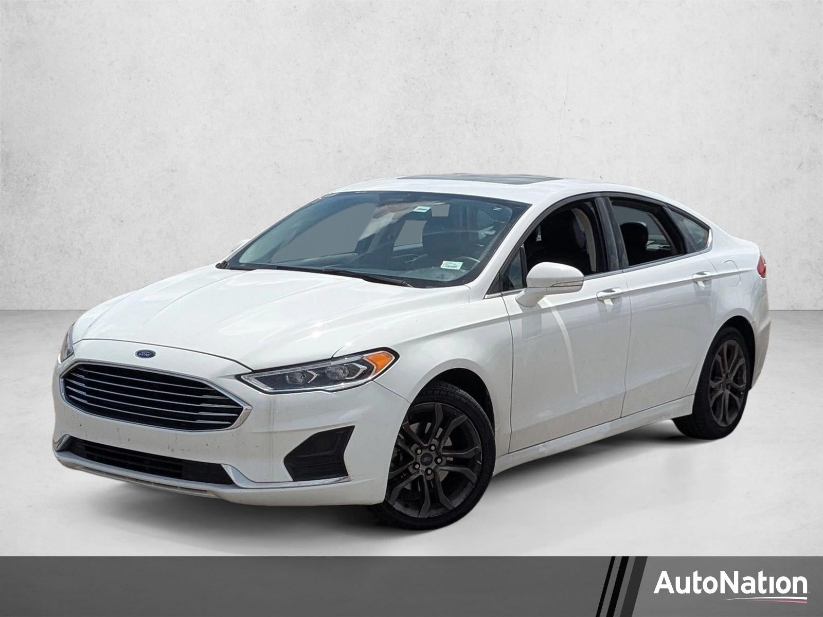 2020 Ford Fusion SEL