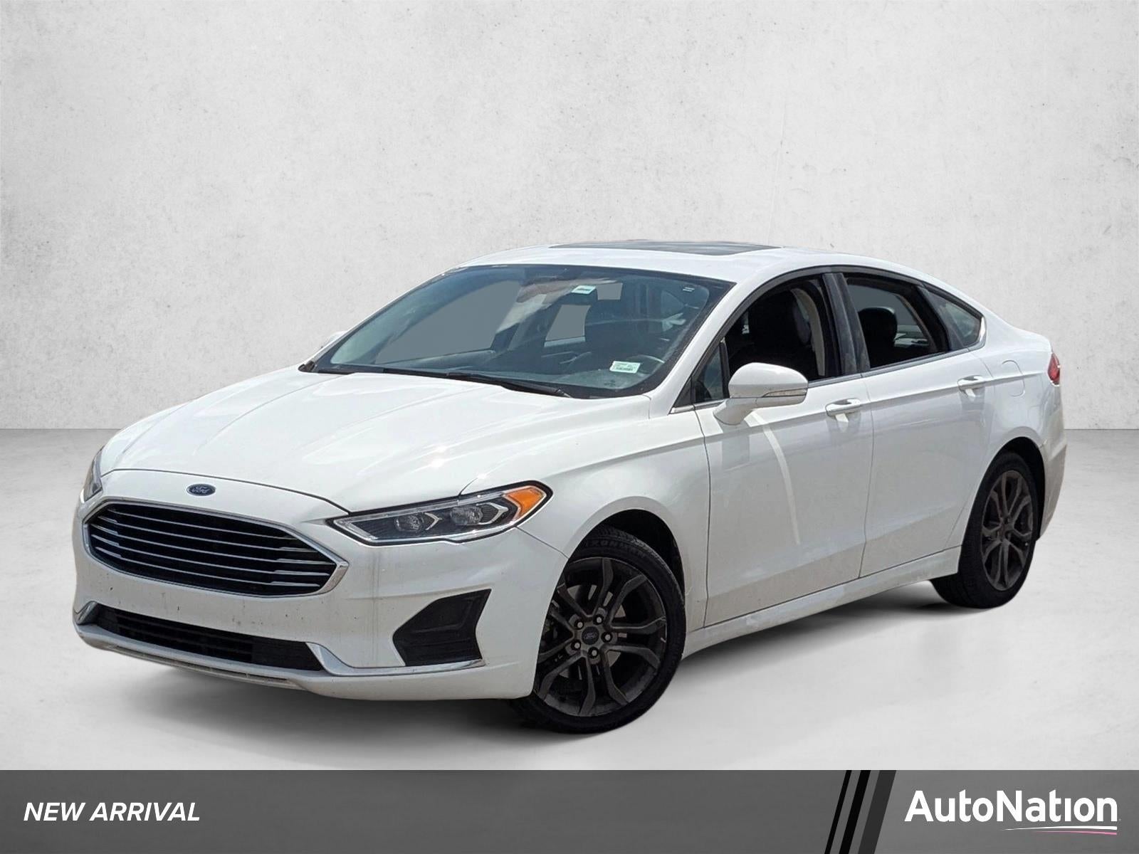 2020 Ford Fusion SEL