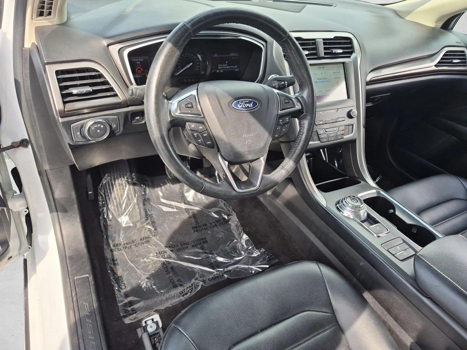 2020 Ford Fusion SEL