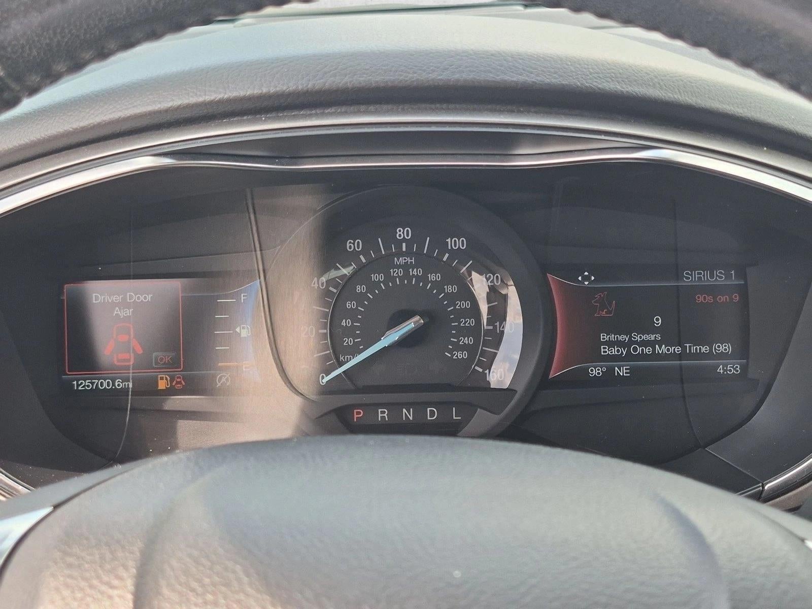 2020 Ford Fusion SEL