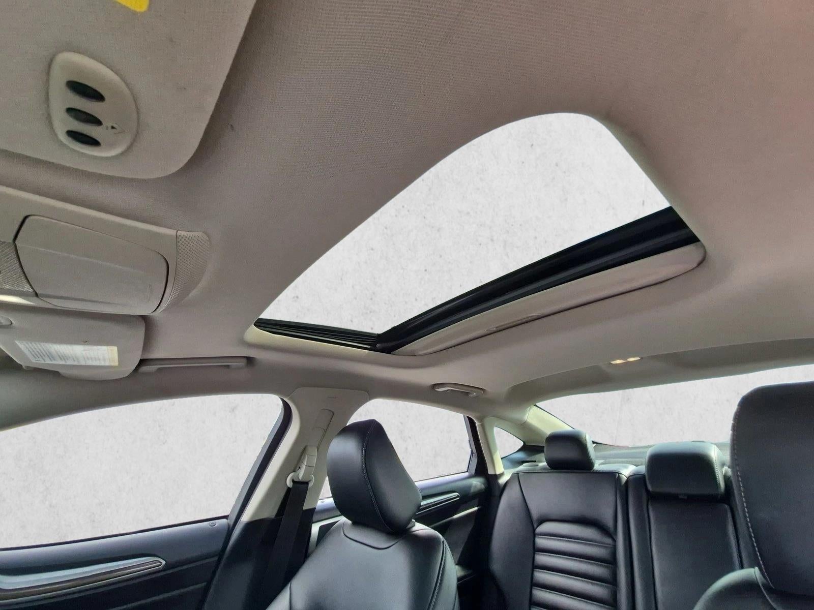 2020 Ford Fusion SEL