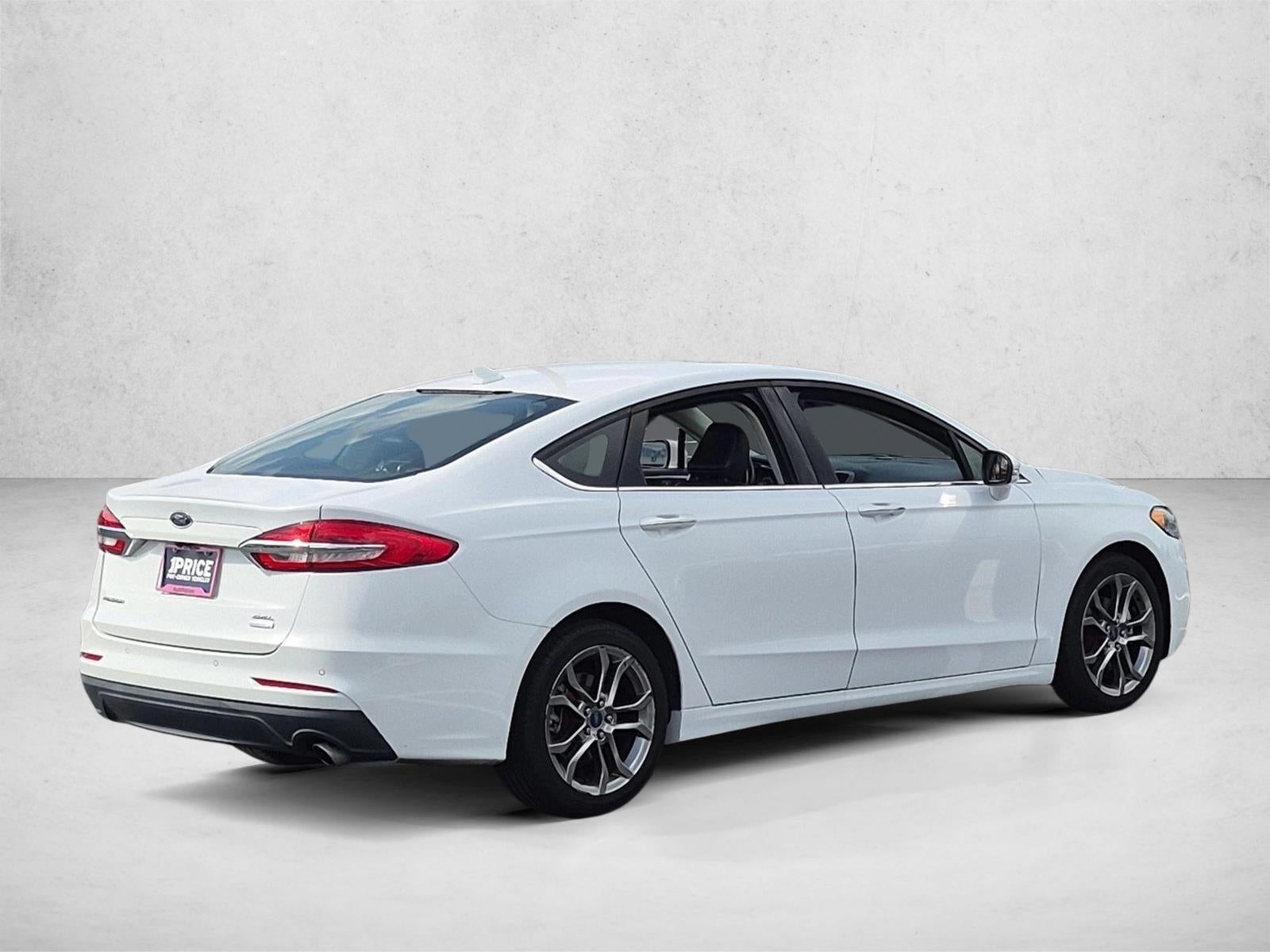 2020 Ford Fusion SEL
