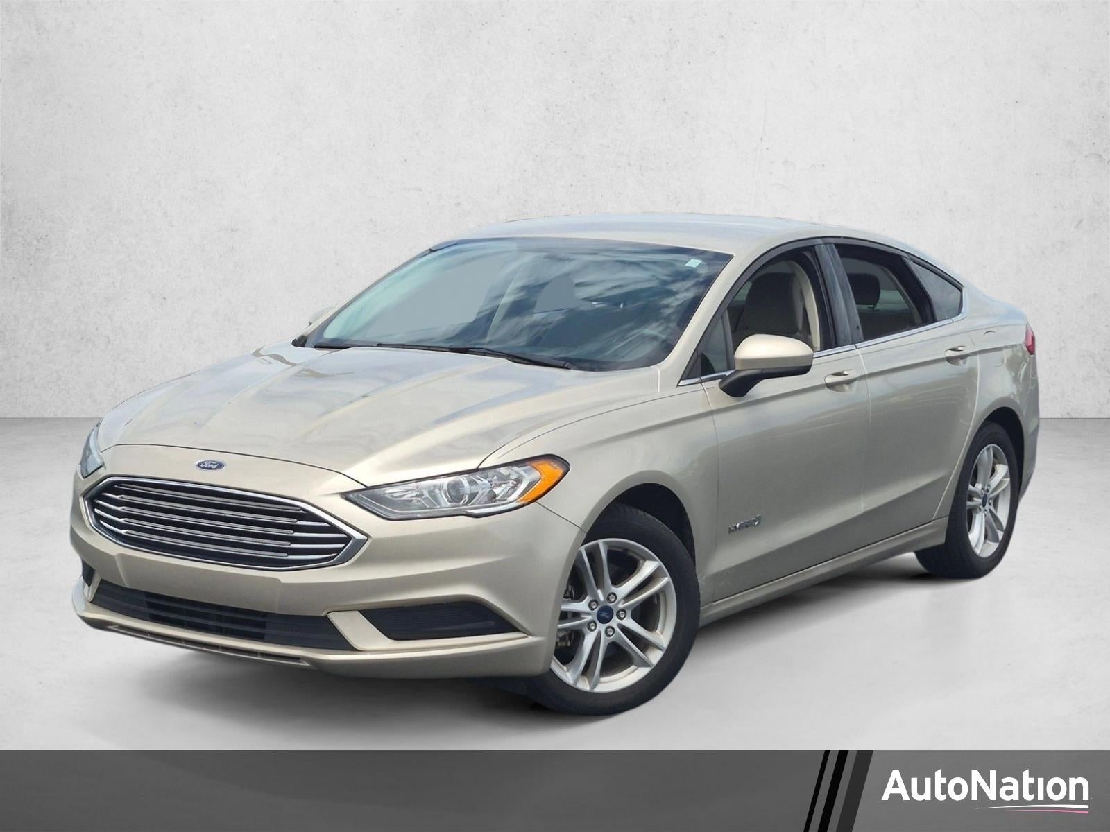 2018 Ford Fusion Hybrid